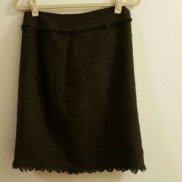 Fendi burlap skirt - Picture 1 of 4